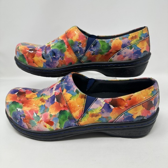 Klogs Shoes - Klogs Mission Nursing Shoes Womens 10 Slip On Comfort Work Clogs Patent Leather